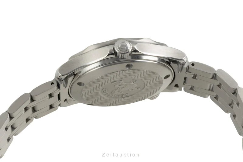 Omega Seamaster steel quartz men's watch 2561.80.00, 196.1522 [2602831]