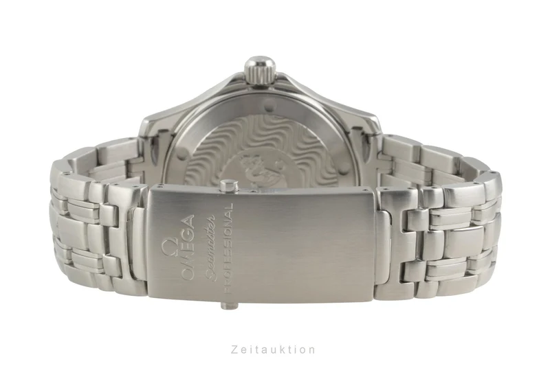 Omega Seamaster steel quartz men's watch 2561.80.00, 196.1522 [2602831]