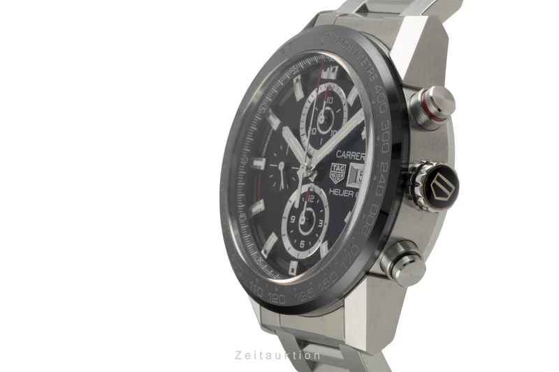 Tag Heuer Carrera chronograph steel automatic men's watch CAR201Z.BA0714 [2602859]