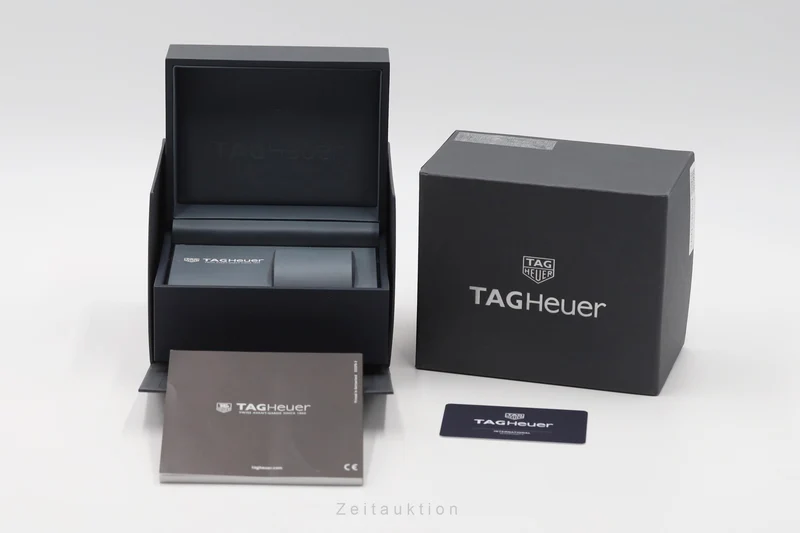 Tag Heuer Carrera chronograph steel automatic men's watch CAR201Z.BA0714 [2602859]