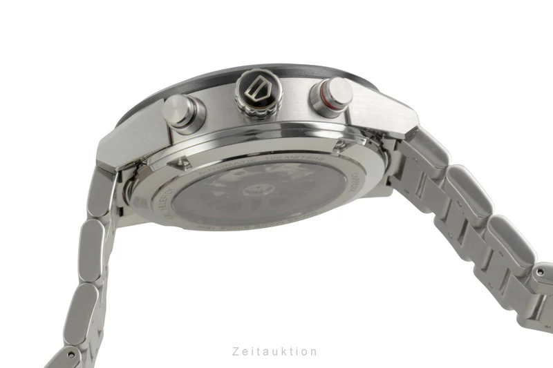 Tag Heuer Carrera chronograph steel automatic men's watch CAR201Z.BA0714 [2602859]