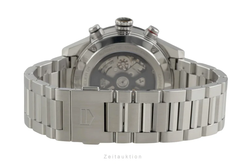 Tag Heuer Carrera chronograph steel automatic men's watch CAR201Z.BA0714 [2602859]