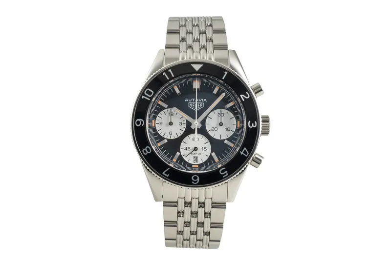 Tag Heuer Autavia chronograph steel automatic men's watch CBE2110.BA0687 [2602923]