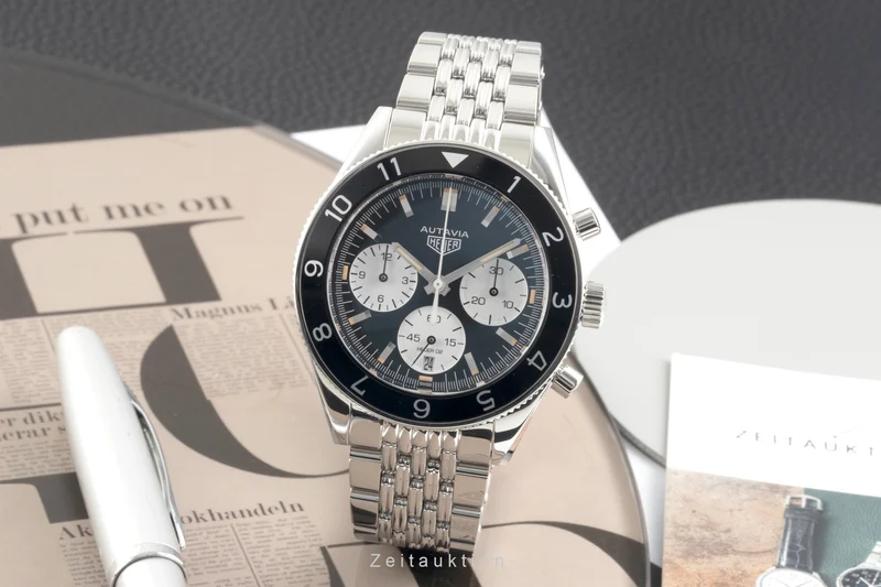 Tag Heuer Autavia chronograph steel automatic men's watch CBE2110.BA0687 [2602923]