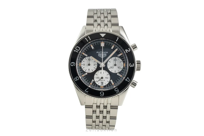 Tag Heuer Autavia chronograph steel automatic men's watch CBE2110.BA0687 [2602923]