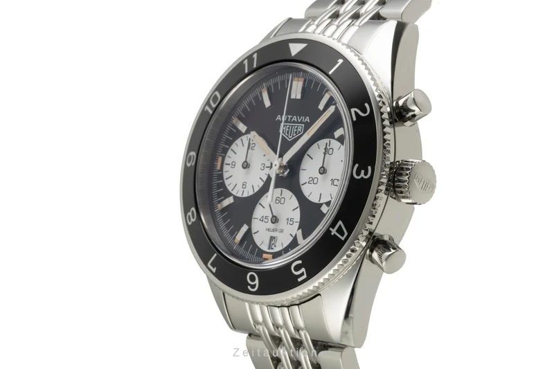 Tag Heuer Autavia chronograph steel automatic men's watch CBE2110.BA0687 [2602923]