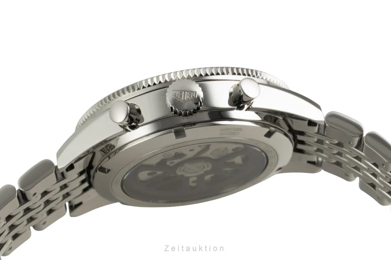 Tag Heuer Autavia chronograph steel automatic men's watch CBE2110.BA0687 [2602923]