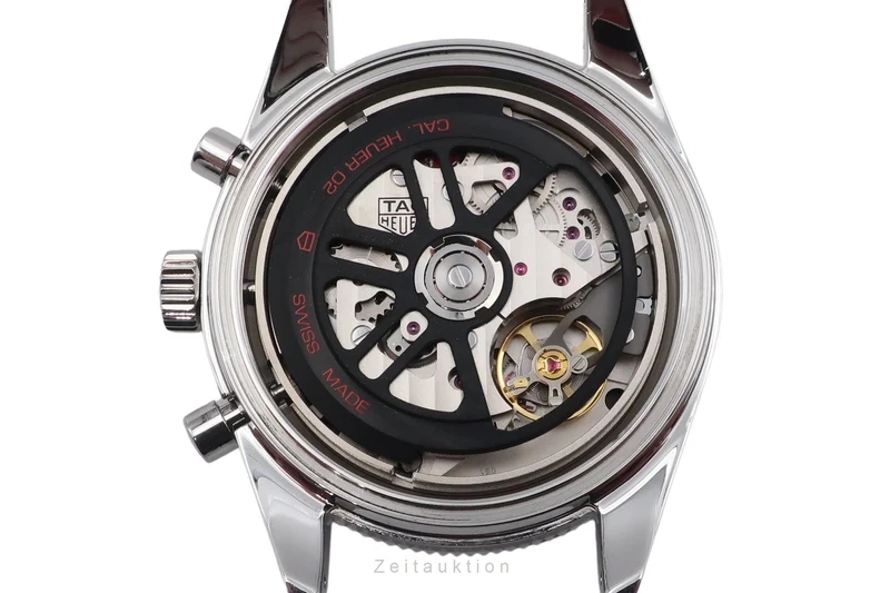 Tag Heuer Autavia chronograph steel automatic men's watch CBE2110.BA0687 [2602923]