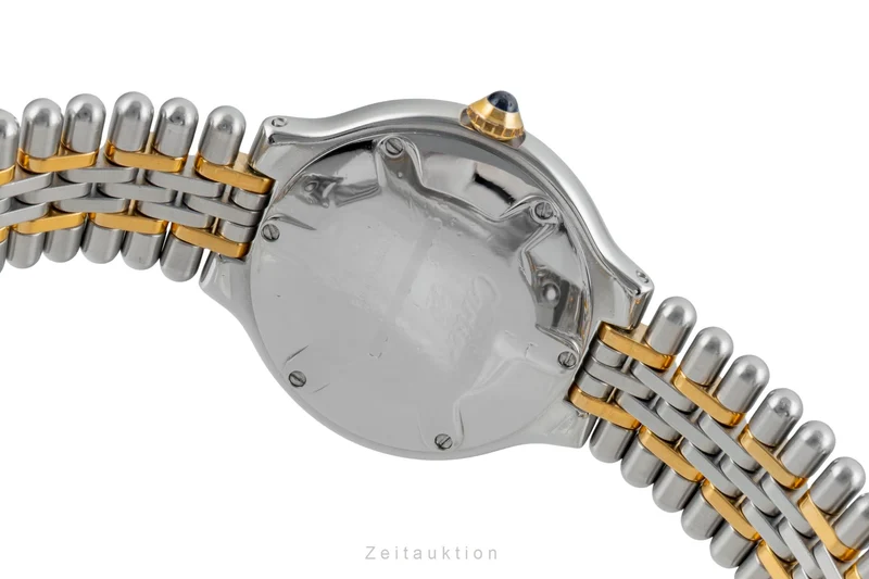 Cartier Ligne 21 gilt / steel quartz women's watch 9011 [2602437]