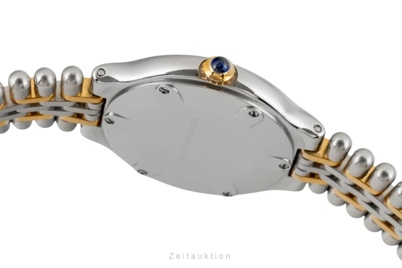 Cartier Ligne 21 gilt / steel quartz women's watch 9011 [2602437]
