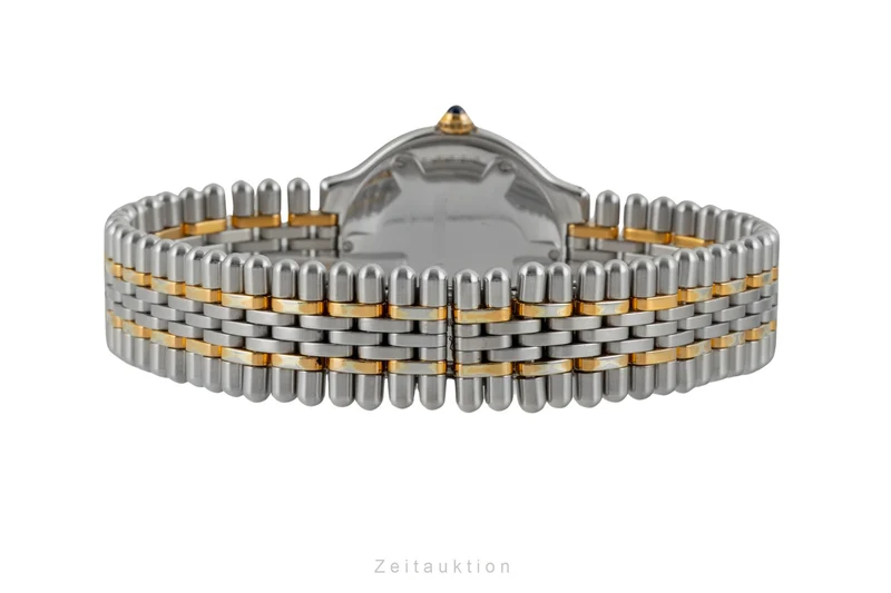 Cartier Ligne 21 gilt / steel quartz women's watch 9011 [2602437]