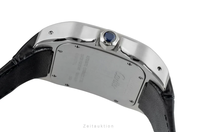 Cartier Santos 100 steel automatic men's watch W20073X8, 2656 [2602683]