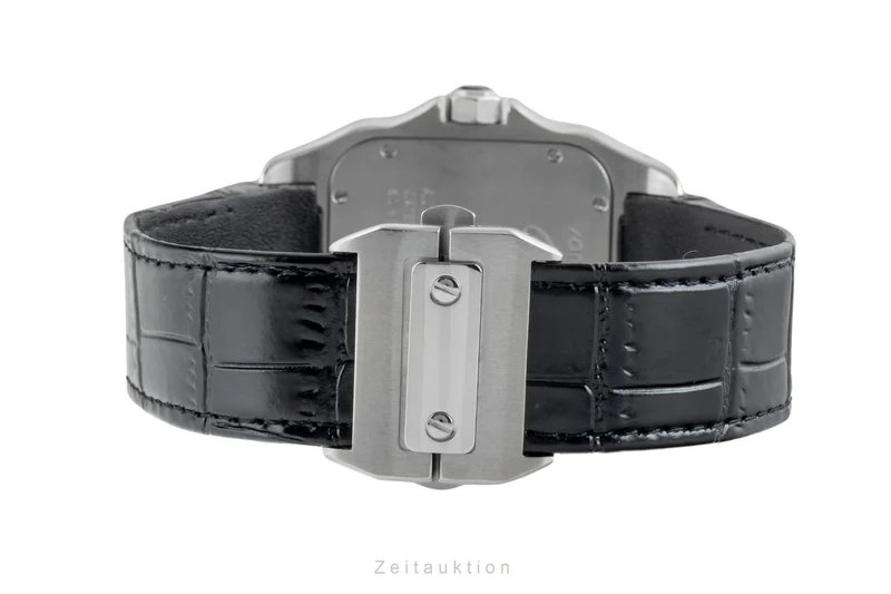 Cartier Santos 100 steel automatic men's watch W20073X8, 2656 [2602683]