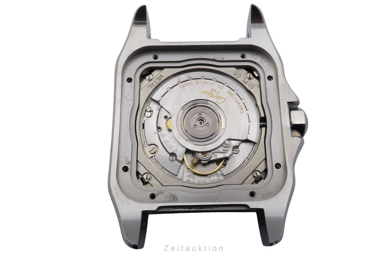 Cartier Santos 100 steel automatic men's watch W20073X8, 2656 [2602683]