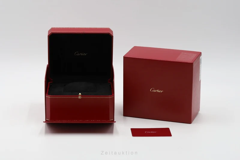 Cartier Santos steel automatic men's watch WSSA0030 LP: 8850EUR [2602852]