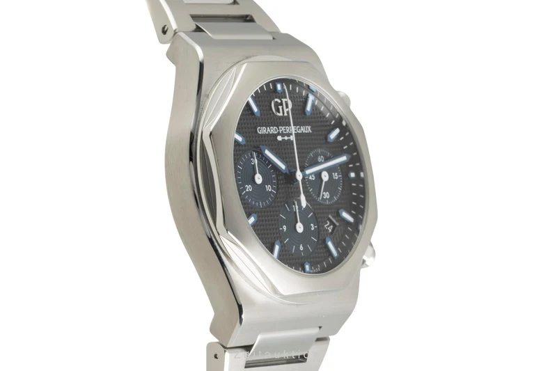 Girard Perregaux Laureato chronograph steel automatic men's watch 81020-11-631-11A LP: 19400EUR [2602826]