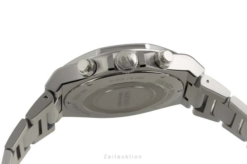 Girard Perregaux Laureato chronograph steel automatic men's watch 81020-11-631-11A LP: 19400EUR [2602826]