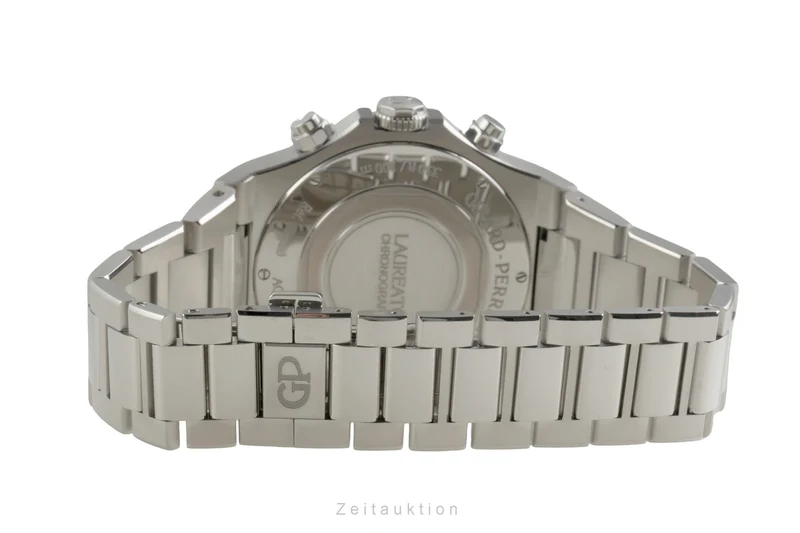 Girard Perregaux Laureato chronograph steel automatic men's watch 81020-11-631-11A LP: 19400EUR [2602826]