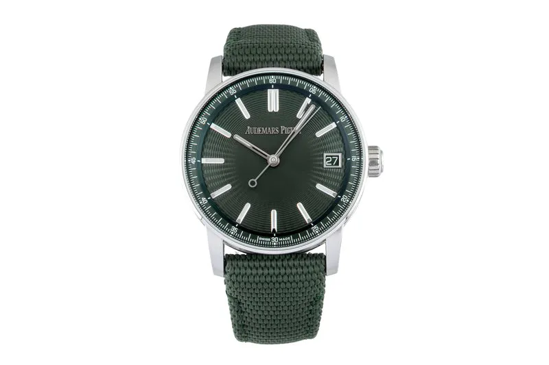 Audemars Piguet Code 11.59 steel automatic men's watch 15210ST.OO.A056KB.01 LP: 25800EUR [2603009]