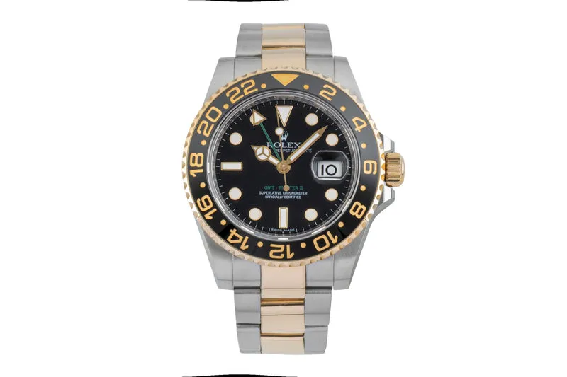 Rolex GMT-Master II steel / gold automatic men's watch 116713 [2602769]