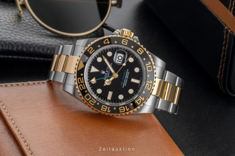Rolex GMT-Master II steel / gold automatic men's watch 116713 [2602769]
