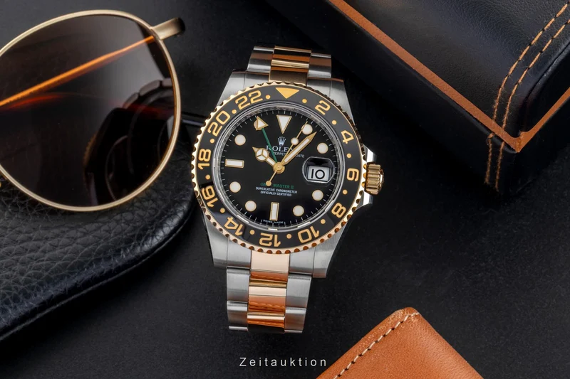 Rolex GMT-Master II steel / gold automatic men's watch 116713 [2602769]