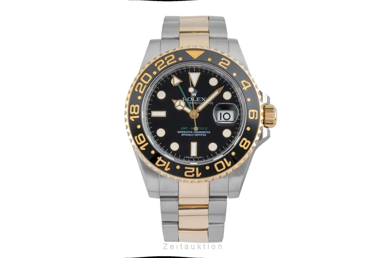 Rolex GMT-Master II steel / gold automatic men's watch 116713 [2602769]