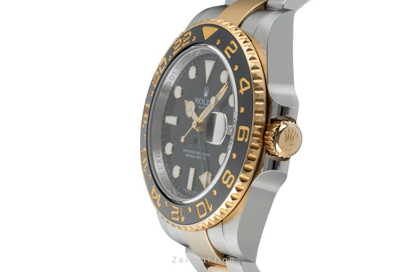 Rolex GMT-Master II steel / gold automatic men's watch 116713 [2602769]