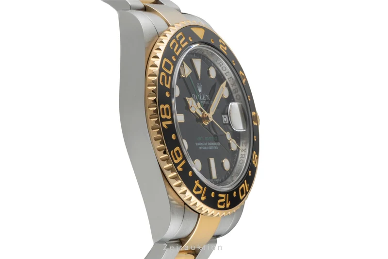 Rolex GMT-Master II steel / gold automatic men's watch 116713 [2602769]