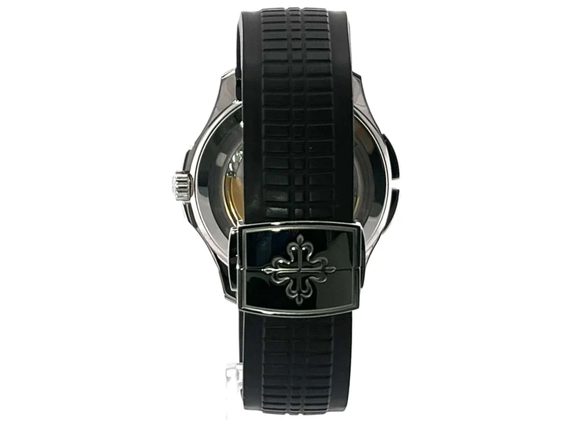 Patek Philippe Aquanaut Travel Time 5164A-001 aus 2017 D-Papiere