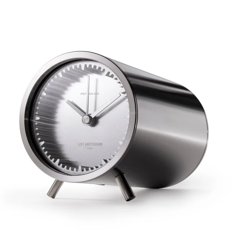TUBE ALARM CLOCK | TISCHUHR mit Wecker | Piet Hein Eek | Leff Amsterdam