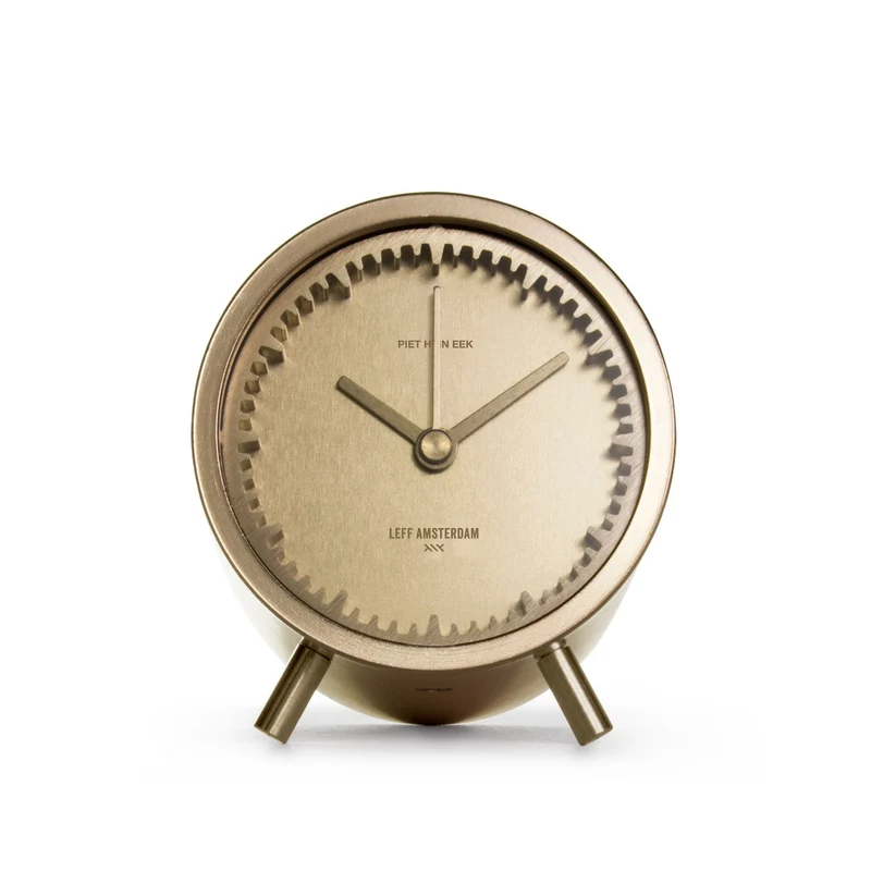 TUBE ALARM CLOCK | TISCHUHR mit Wecker | Piet Hein Eek | Leff Amsterdam