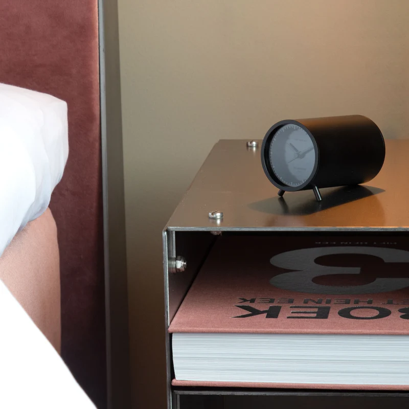 TUBE ALARM CLOCK | TISCHUHR mit Wecker | Piet Hein Eek | Leff Amsterdam