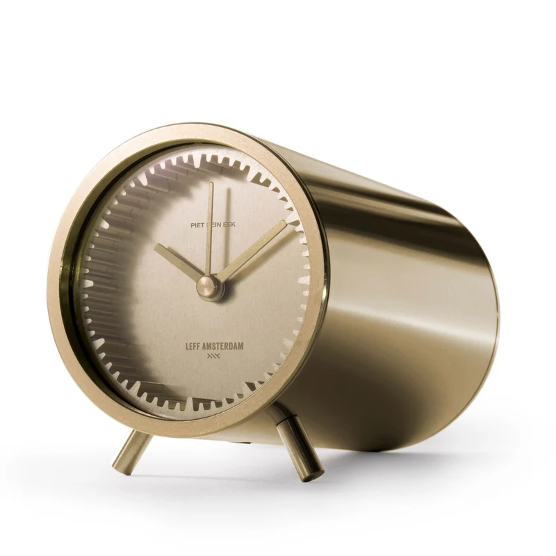 TUBE ALARM CLOCK | TISCHUHR mit Wecker | Piet Hein Eek | Leff Amsterdam
