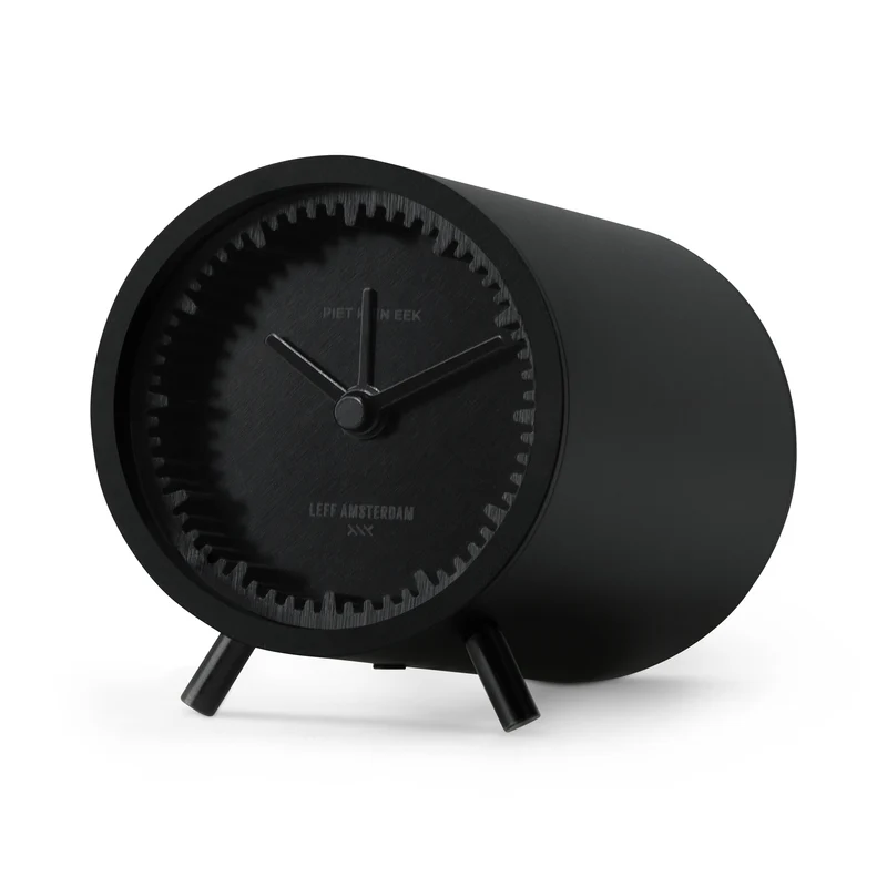 TUBE ALARM CLOCK | TISCHUHR mit Wecker | Piet Hein Eek | Leff Amsterdam