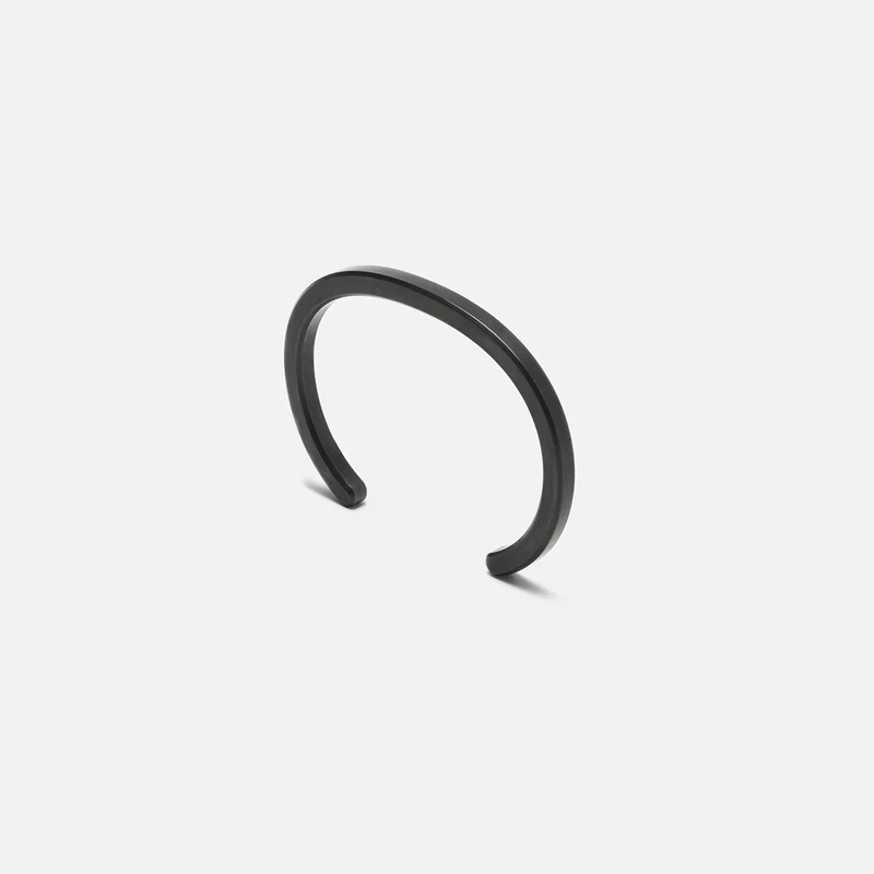 Armreif Radial – Schwarz | Craighill