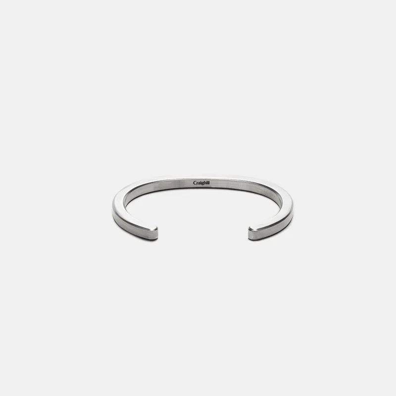 Armreif Radial – Edelstahl | Craighill