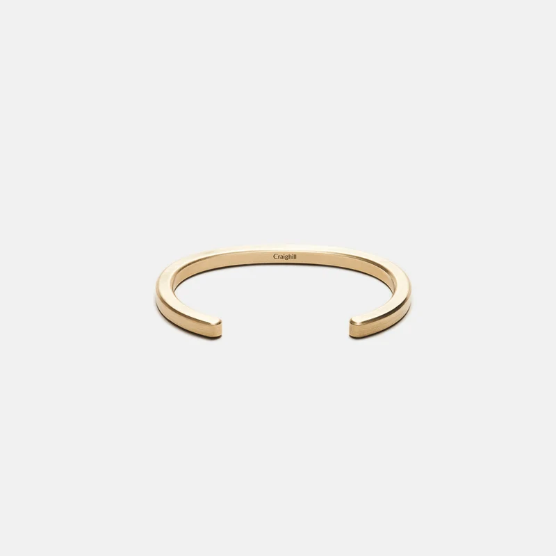 Armreif Radial – Messing | Craighill