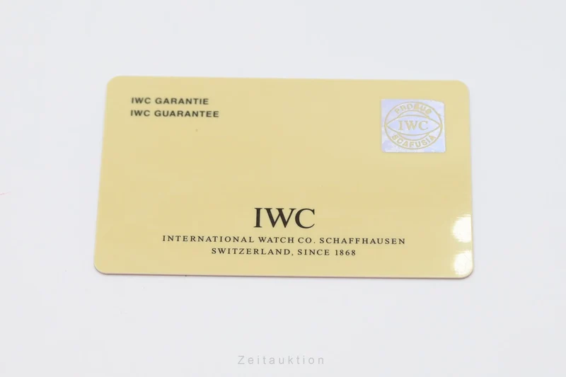 IWC Fliegeruhr chronograph steel automatic men's watch IW371701 [2602655]