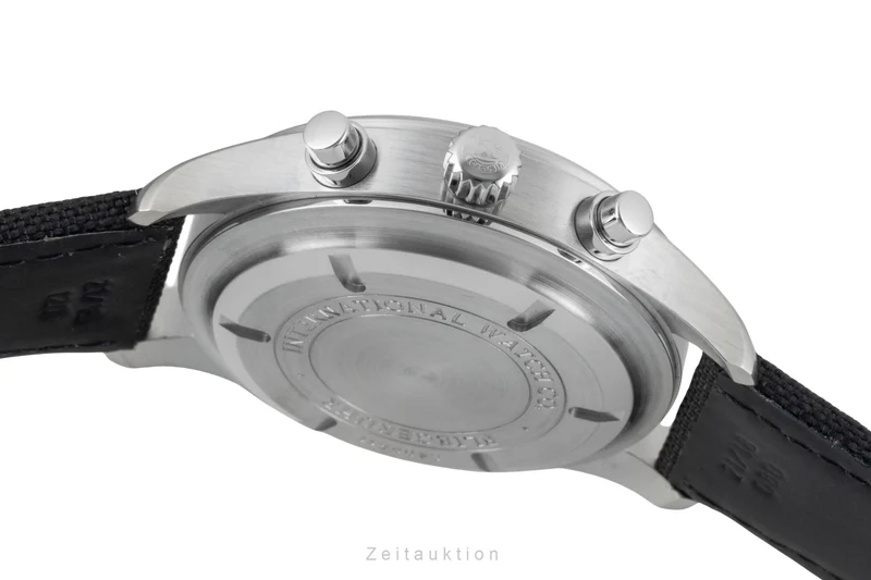 IWC Fliegeruhr chronograph steel automatic men's watch IW371701 [2602655]