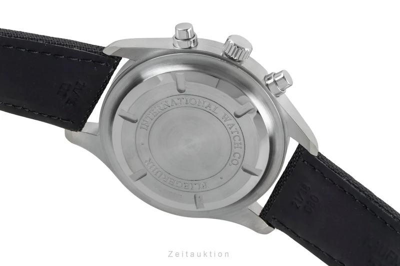IWC Fliegeruhr chronograph steel automatic men's watch IW371701 [2602655]
