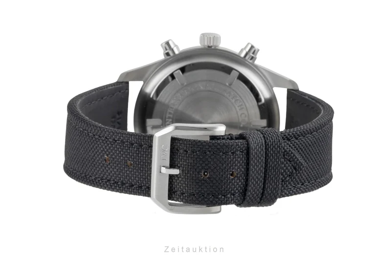 IWC Fliegeruhr chronograph steel automatic men's watch IW371701 [2602655]