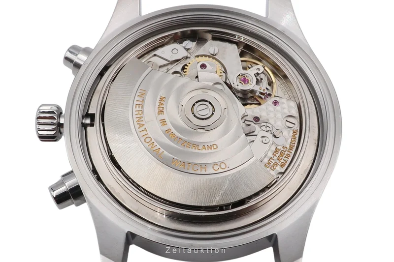 IWC Fliegeruhr chronograph steel automatic men's watch IW371701 [2602655]
