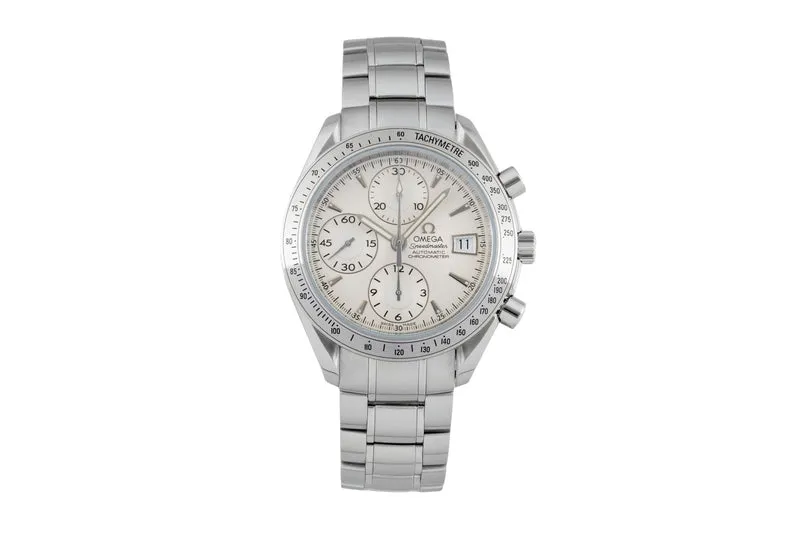 Omega Speedmaster chronograph steel automatic men's watch 3211.30.00 LP: 6100EUR [2603069]