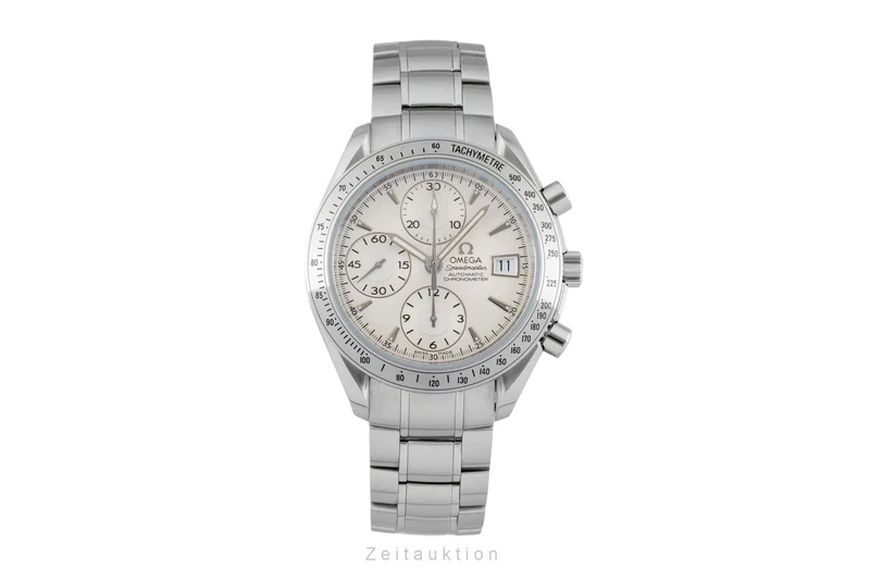 Omega Speedmaster chronograph steel automatic men's watch 3211.30.00 LP: 6100EUR [2603069]