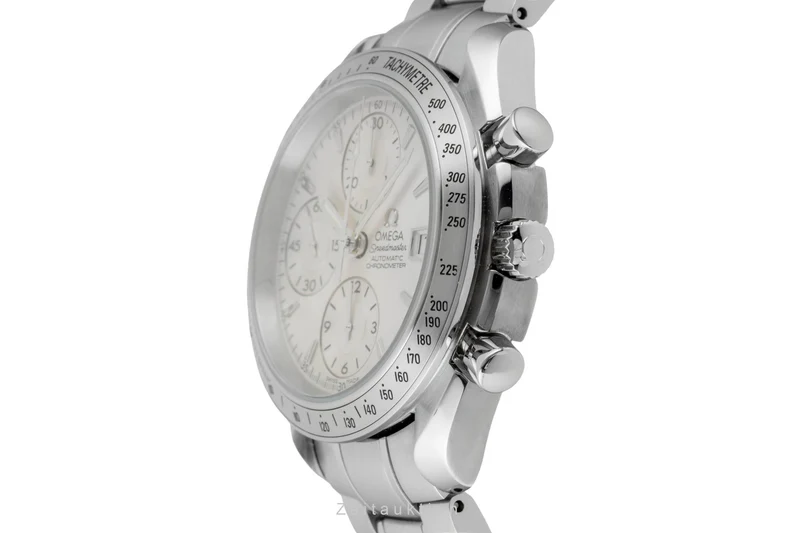 Omega Speedmaster chronograph steel automatic men's watch 3211.30.00 LP: 6100EUR [2603069]