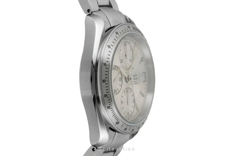 Omega Speedmaster chronograph steel automatic men's watch 3211.30.00 LP: 6100EUR [2603069]