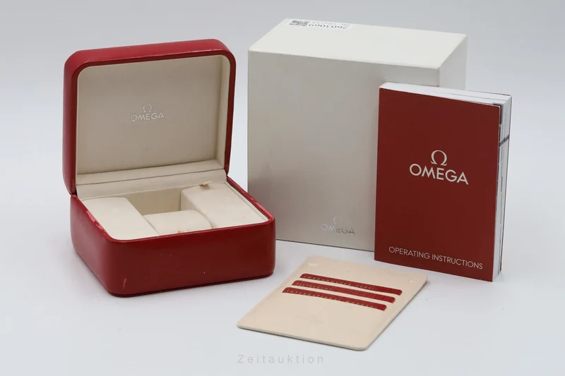 Omega Speedmaster chronograph steel automatic men's watch 3211.30.00 LP: 6100EUR [2603069]