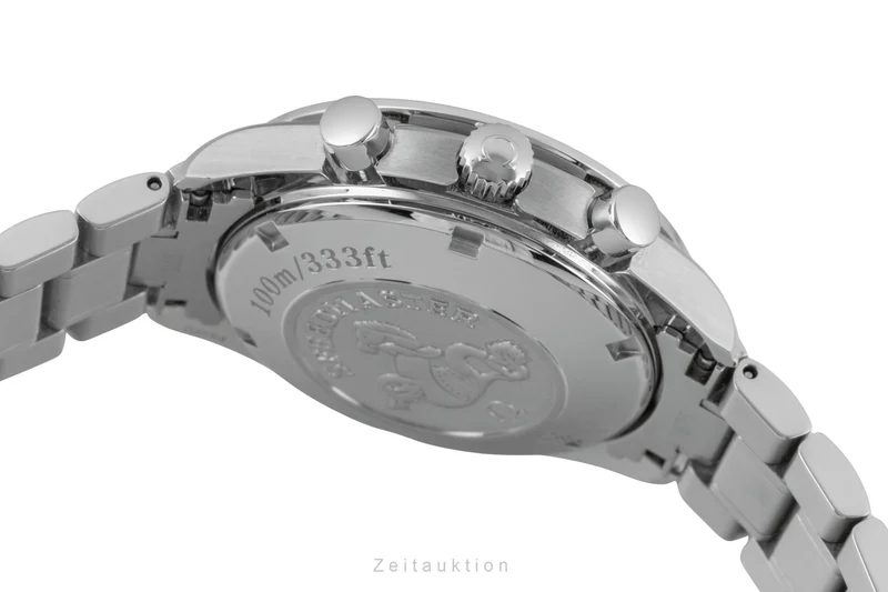 Omega Speedmaster chronograph steel automatic men's watch 3211.30.00 LP: 6100EUR [2603069]