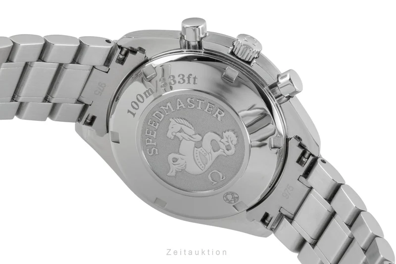 Omega Speedmaster chronograph steel automatic men's watch 3211.30.00 LP: 6100EUR [2603069]